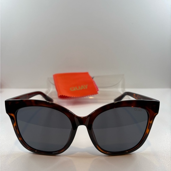 Quay Sunglasses “It’s My Way” - 125 / Quay Australia Tortoise Shell Sunglasses - Picture 3 of 13